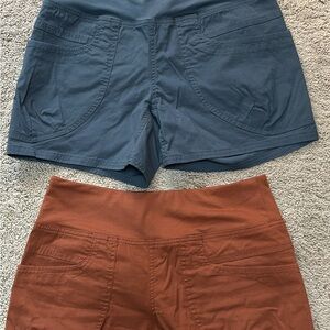 Prana Women's Kanab Shorts SET of 2